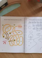 Mon journal pour prier et explorer la Bible - [Coll. Enfant, croire et croître]