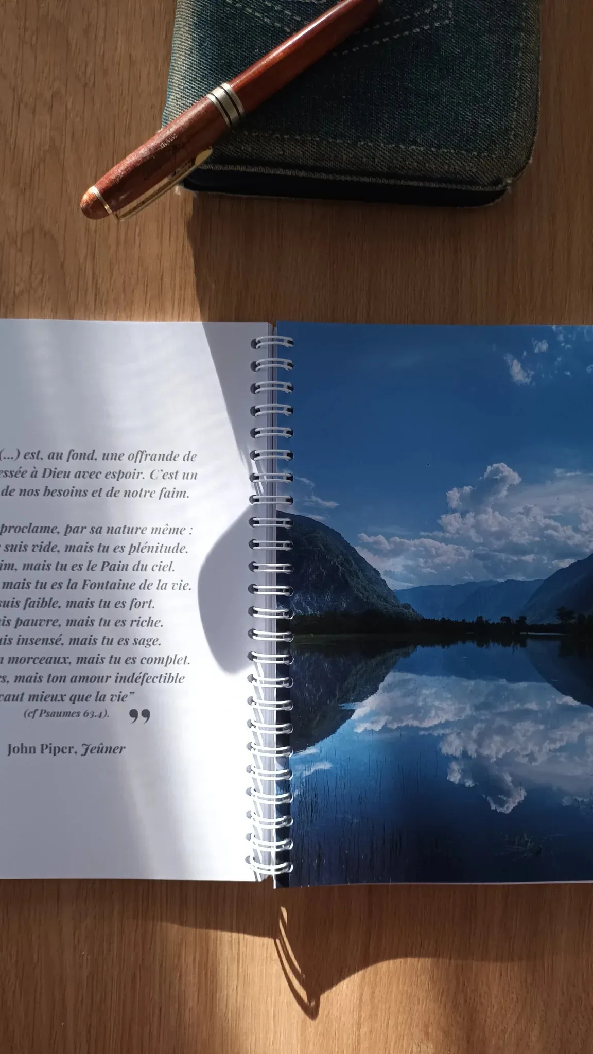 Journal de jeûne - Rencontrer Dieu à travers le jeûne et la prière