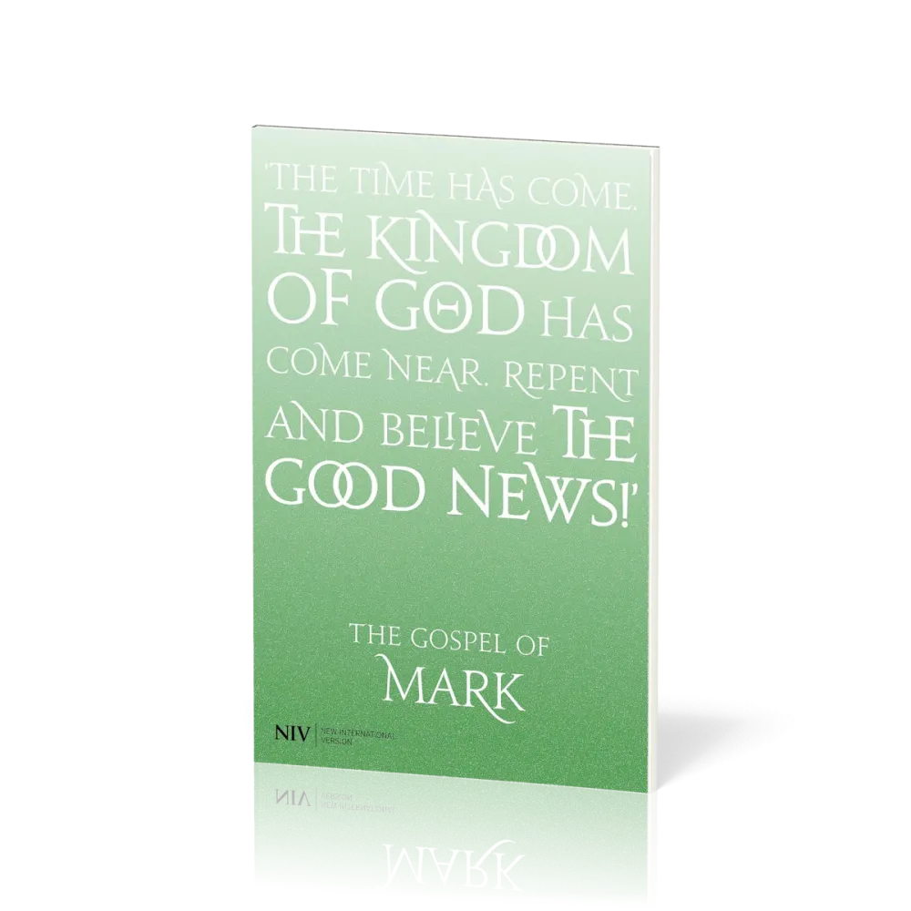 Englisch, Markus Evangelium New International Version, grün