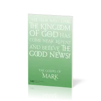 Englisch, Markus Evangelium New International Version, grün