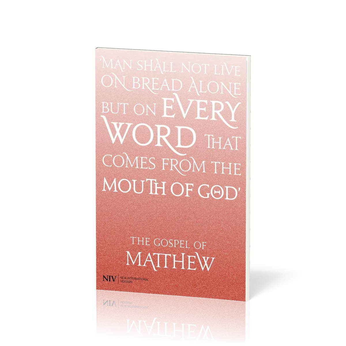 Englisch, Matthäus Evangelium New International Version