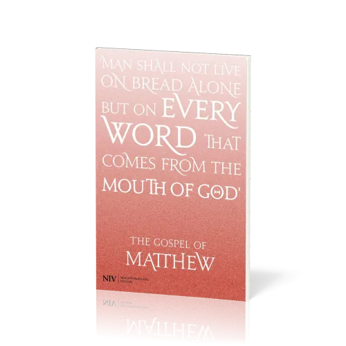 Englisch, Matthäus Evangelium New International Version