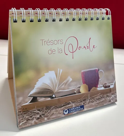 Trésors de la Parole - Recueil de 104 cartes avec versets bibliques à mémoriser, avec spirale