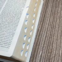 Bible Segond 21 compacte (Premium Style) - couverture semi-rigide toile blanche, avec tranches...