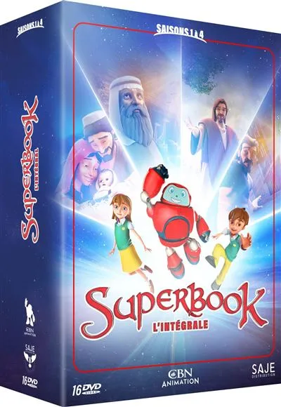 Coffret Superbook Saison 1 à 4