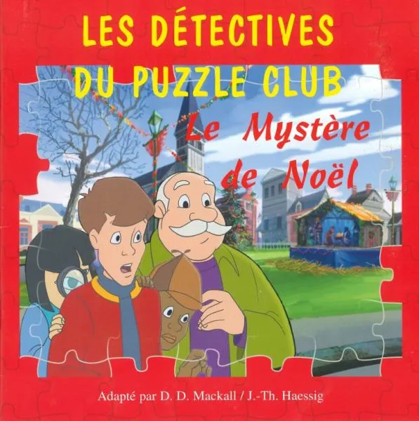 Détectives du puzzle club (Les) - Le mystère de Noël