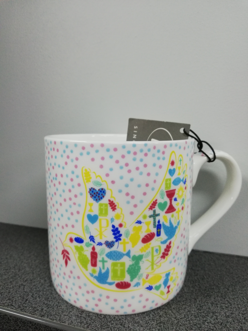 Tasse Colombe - Porcelaine