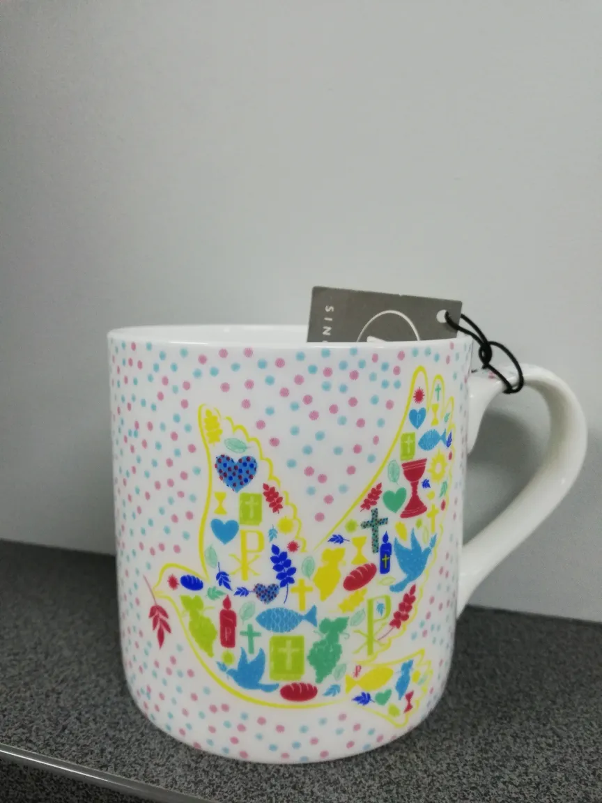 Tasse Colombe - Porcelaine