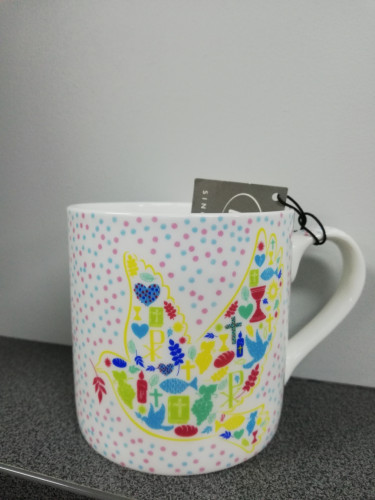 Tasse Colombe - Porcelaine