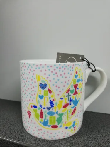 Tasse Colombe - Porcelaine