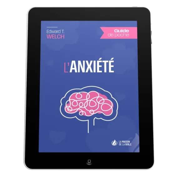 Anxiété (L') - Guide de poche - EBOOK