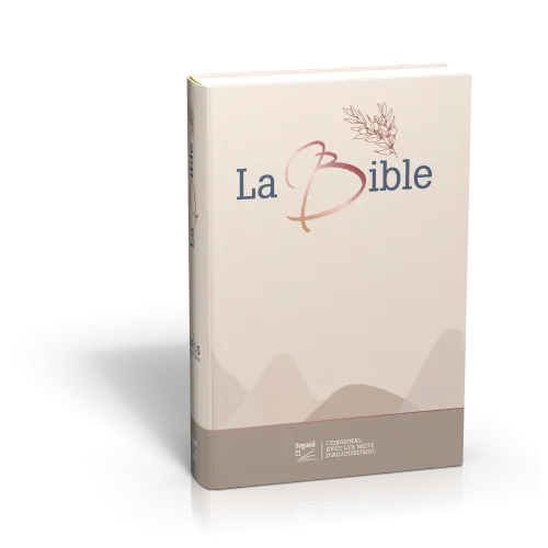 Segond 21-Bibel, französisch, Großdruck - gepolstertes Hardcover