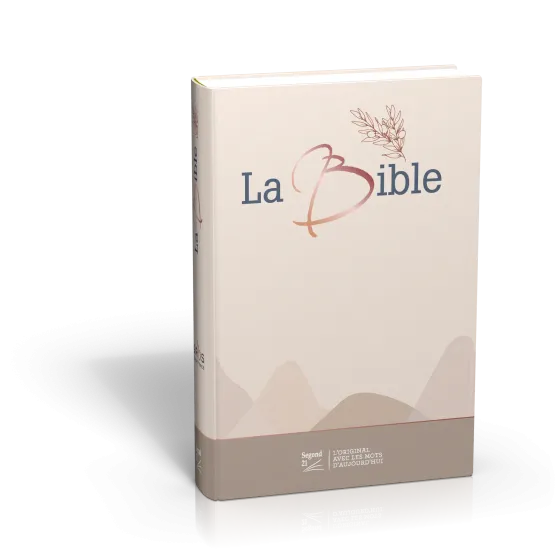 Segond 21-Bibel, französisch, Großdruck - gepolstertes Hardcover