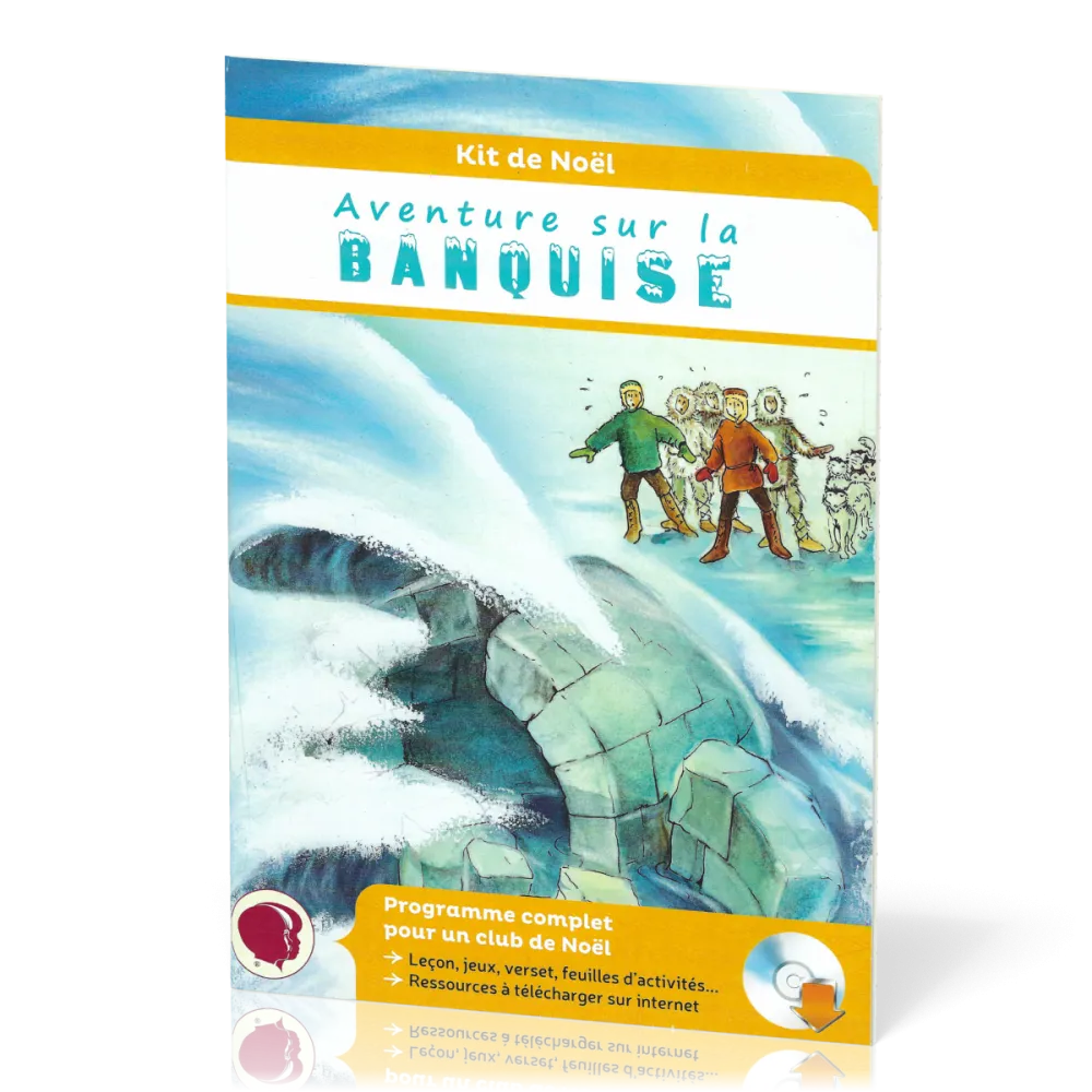 Aventure sur la banquise - Kit de Noël