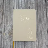 Studienbibel Segond NEG MacArthur, französisch - Softcover, beige Leineneinband