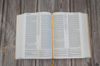 Bible d'étude Segond NEG MacArthur - couverture semi-rigide, toile beige