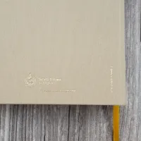 Studienbibel Segond NEG MacArthur, französisch - Softcover, beige Leineneinband