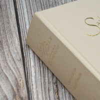 Studienbibel Segond NEG MacArthur, französisch - Softcover, beige Leineneinband