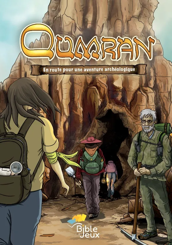 Qumran - En route pour une aventure archéologique [jeu de société]