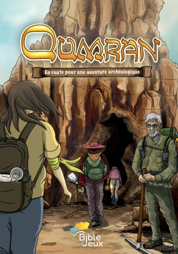 Qumran en route pour une aventure archéologique - Jeu de société