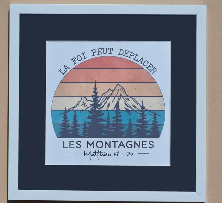 Tableau 20×20 - Matthieu 17:20