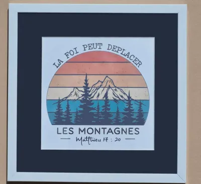 Tableau 20×20 - Matthieu 17:20