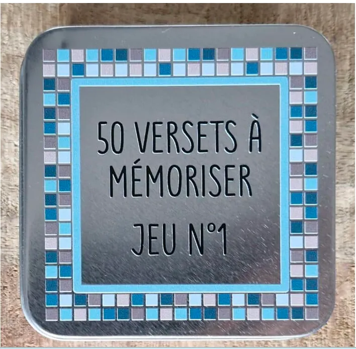 Jeu verset n°1 sans pochon,