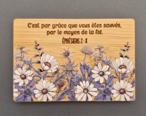Magnet bambou – Ephésiens 2 : 8