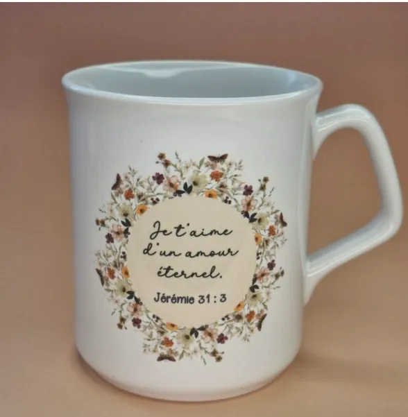 Tasse Brillante "SPARTA3" Jer 31:3