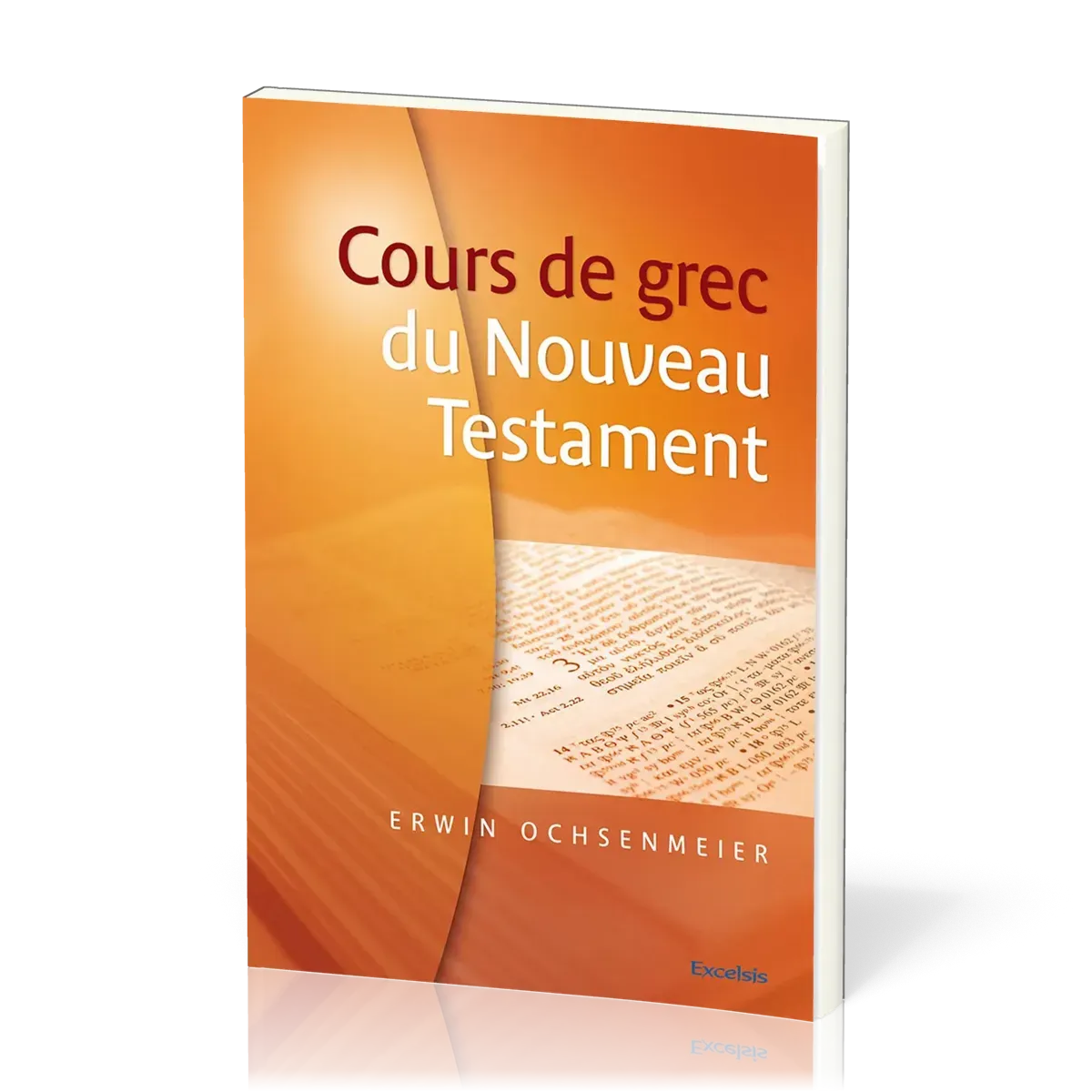 Cours de grec du Nouveau Testament