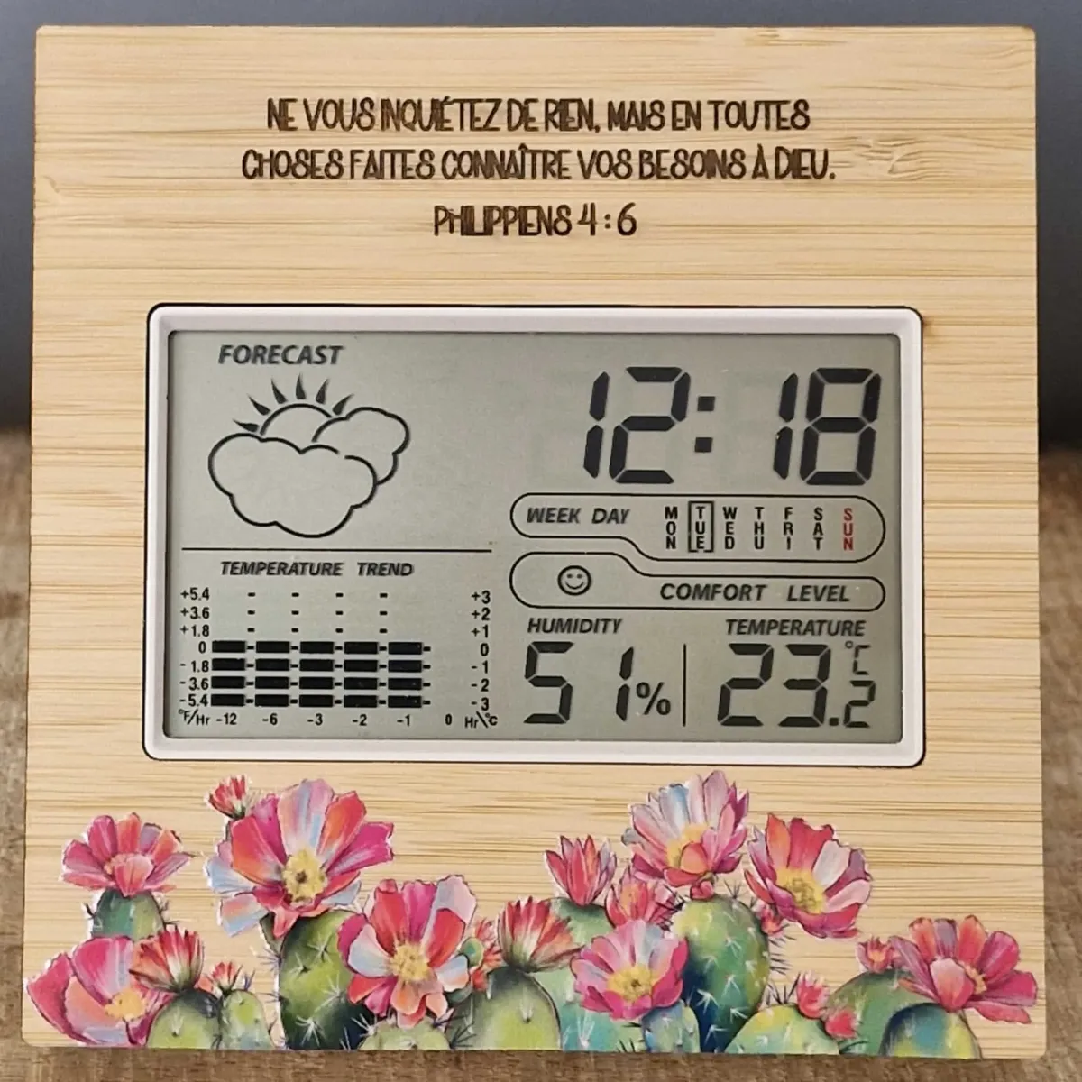 Station Météo Philippiens 4.6 - « Ne vous inquiétez de rien, mais en toutes choses faites...