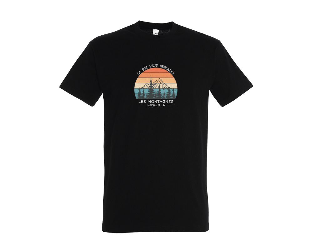 T-shirt homme Matthieu 17.20 - Divers coloris