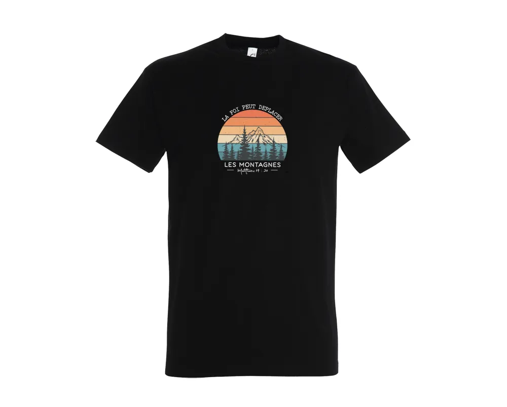 T-shirt homme Matthieu 17.20 - Divers coloris
