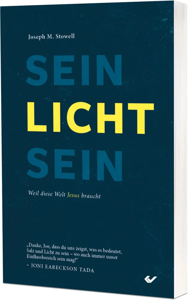 Sein Licht sein - Weil diese Welt Jesus braucht