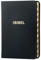 Schlachter 2000 Bibel - Taschenausgabe mit Parallelstellen - Kalbsleder-Einband (flexibel),...