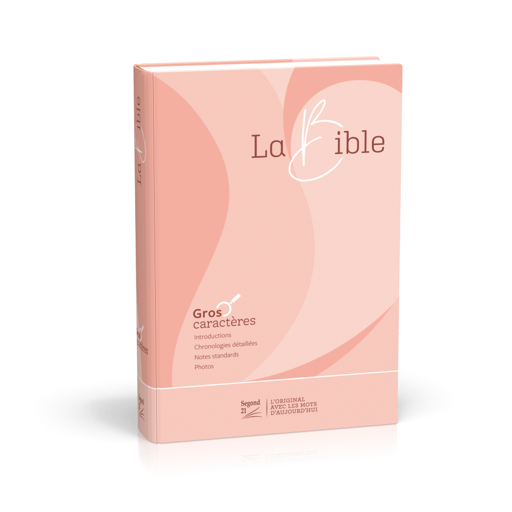 BIBEL SEGOND 21, GROSSDRUCK, ILLUSTRIERT