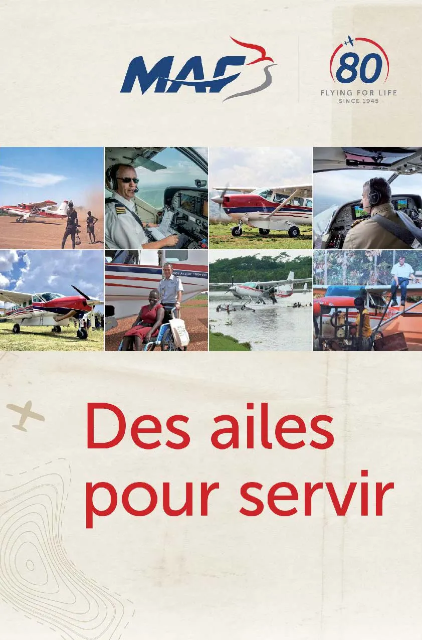 Des ailes pour servir - ePub