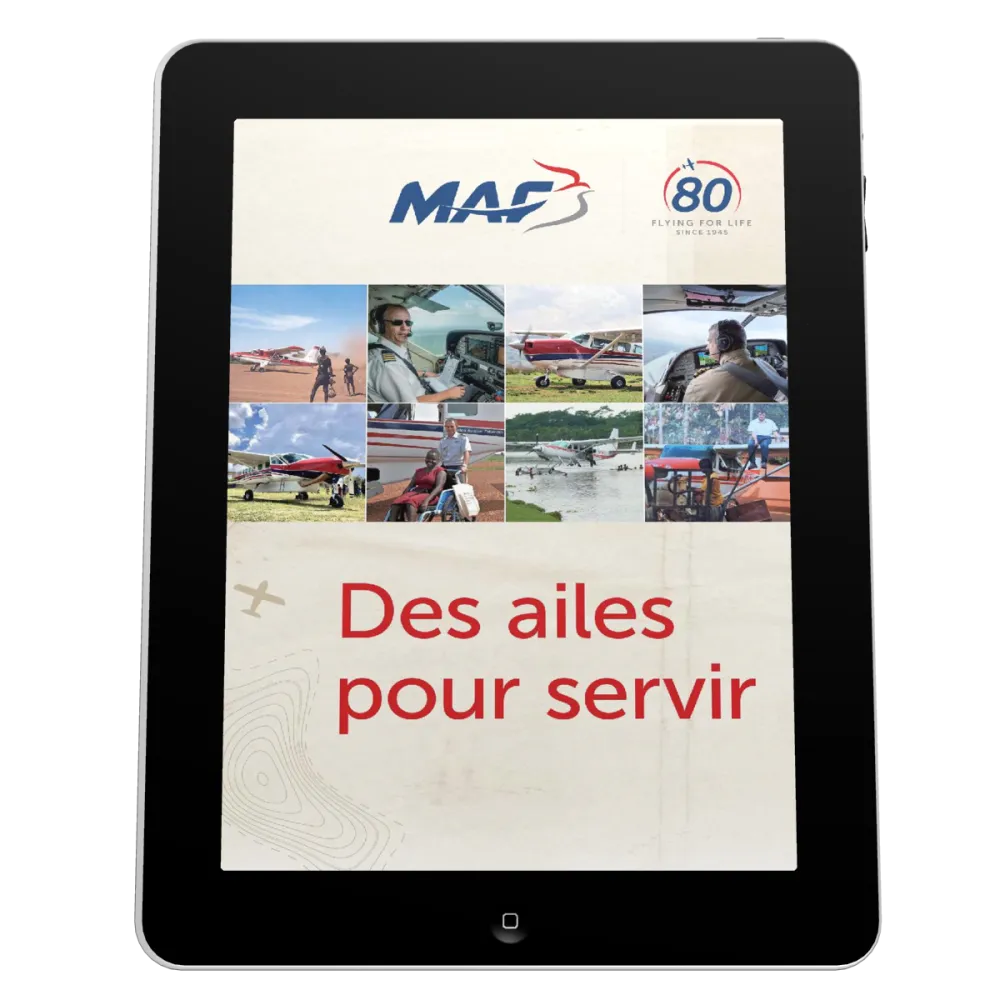 Des ailes pour servir - EBOOK