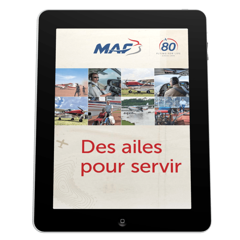 Des ailes pour servir - EBOOK
