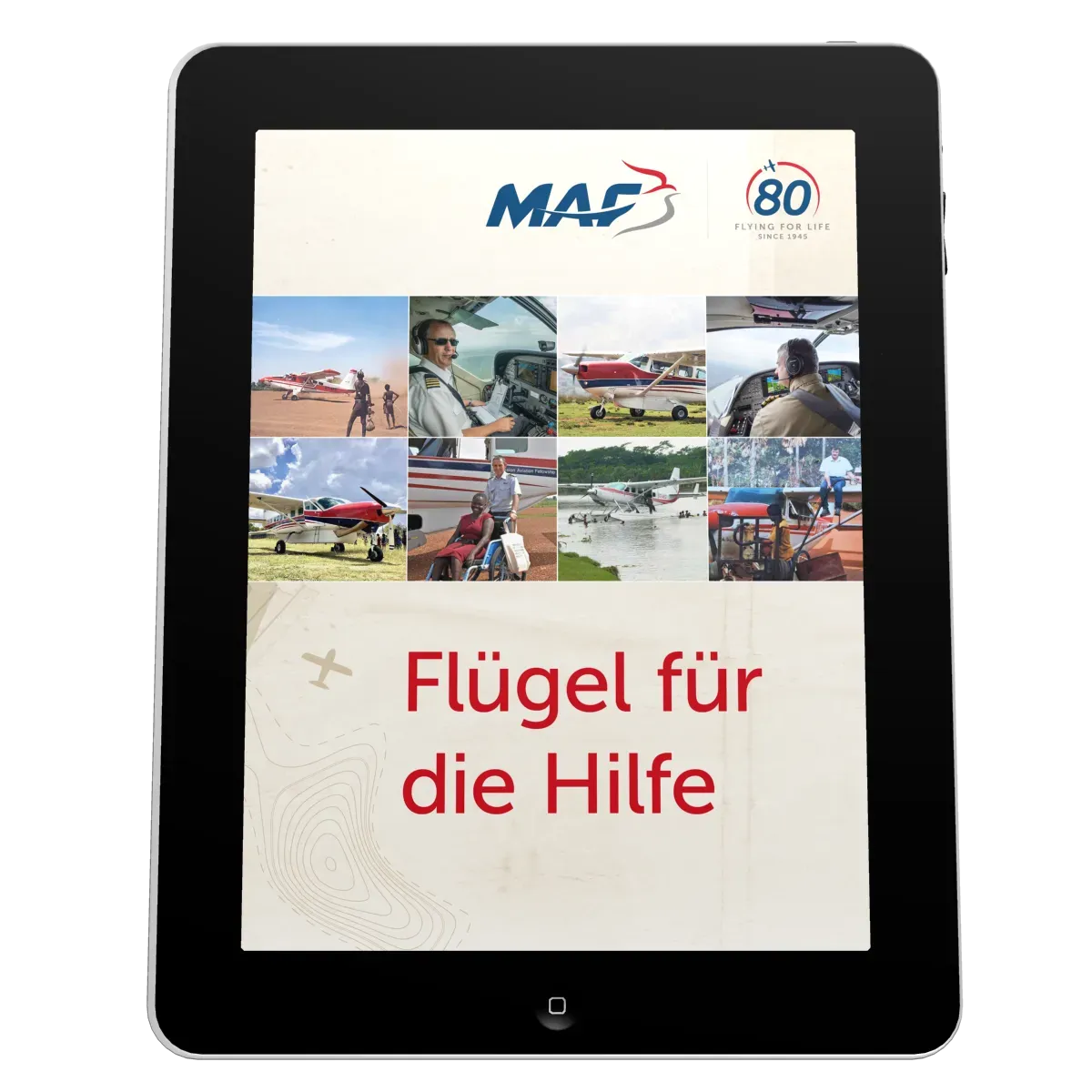 Flügel für die Hilfe - EBOOK