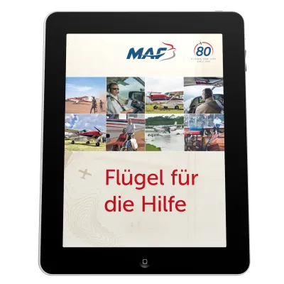 Flügel für die Hilfe - EBOOK