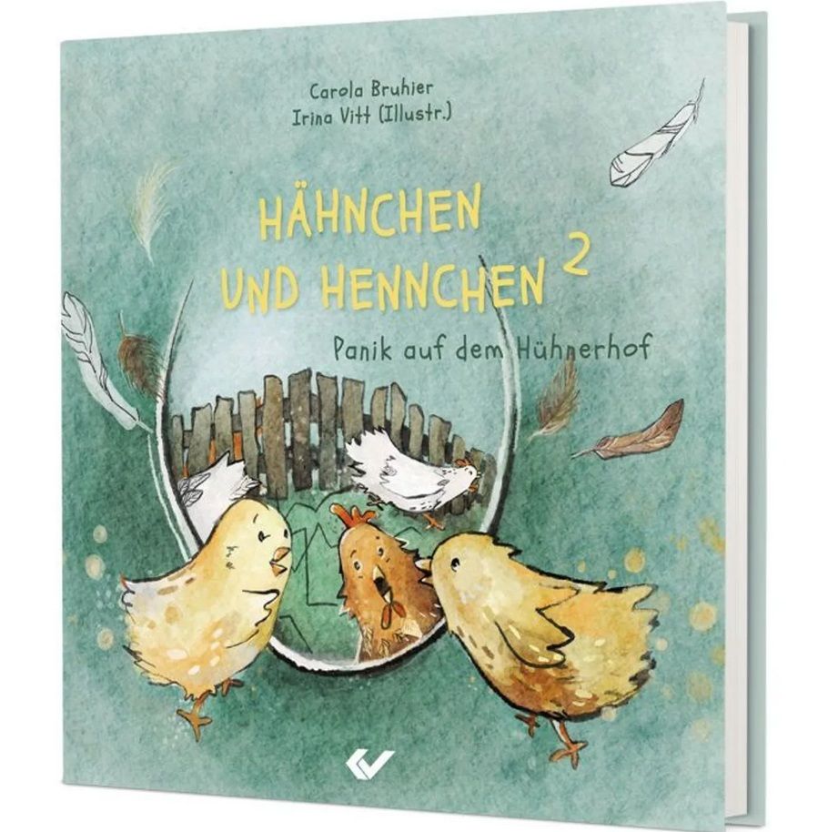 Hähnchen und Hennchen 2 - Panik auf dem Hühnerhof