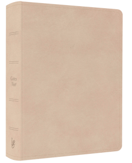 Schlachter Liebezurbibel (Schreibrandbibel beige) - Flexibler Kunstledereinband - mit Schreibrand