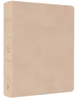 Schlachter Liebezurbibel (Schreibrandbibel beige) - Flexibler Kunstledereinband - mit Schreibrand