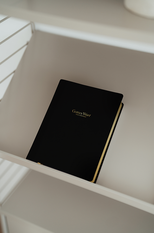 Schlachter Liebezurbibel (Schreibrandbibel Sola) - Flexibler Kunstledereinband - Schwarz mit...