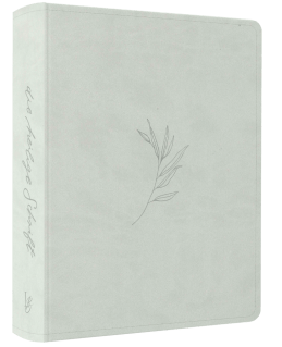 Schlachter Liebezurbibel (Schreibrandbibel Eden) - Flexibler Kunstledereinband - Mint mit...