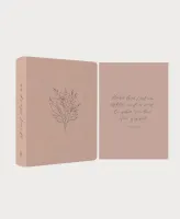 Schlachter Liebezurbibel (Schreibrandbibel Blush) - Flexibler Kunstledereinband - Lachs mit...