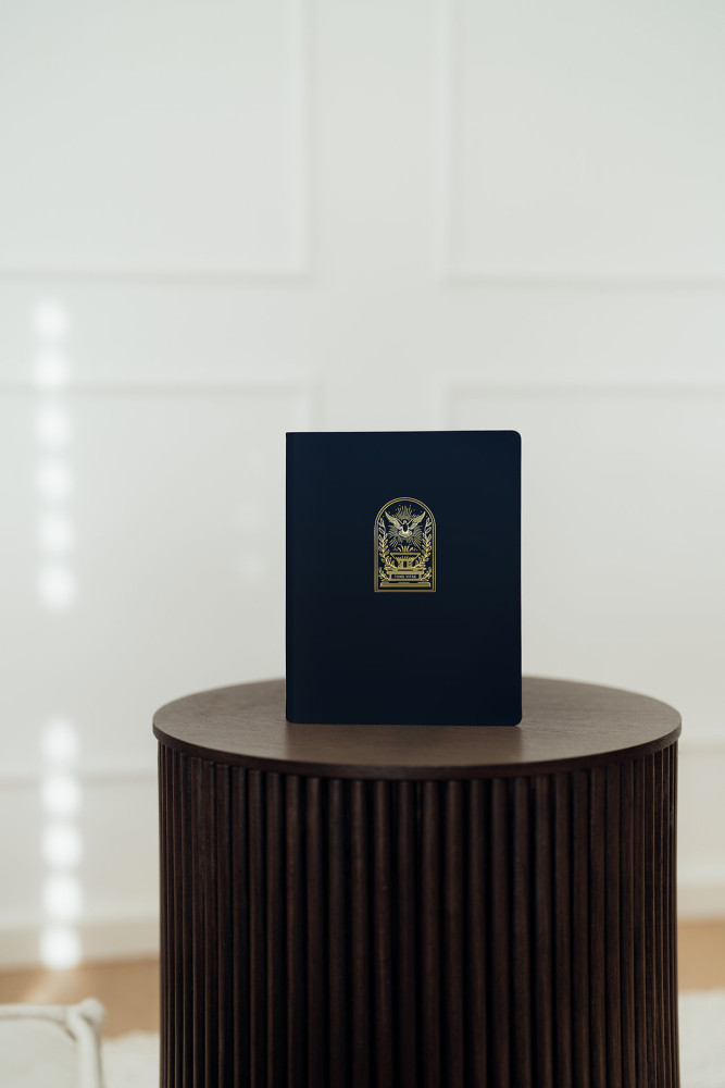 Schlachter Liebezurbibel (Schreibrandbibel Fons Vitae) - Flexibler Kunstledereinband - Blau mit...