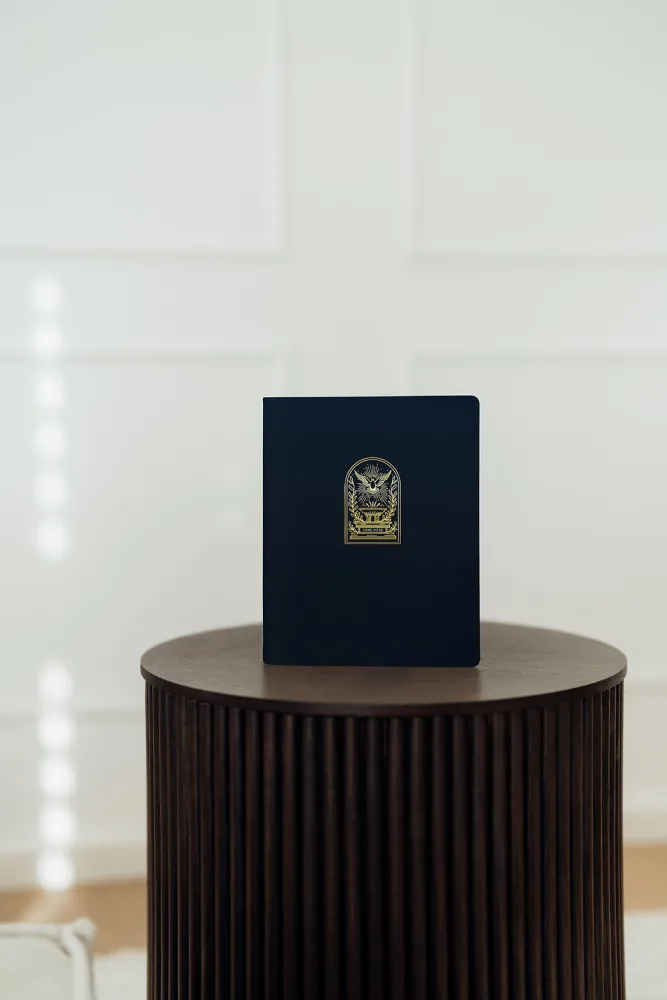 Schlachter Liebezurbibel (Schreibrandbibel Fons Vitae) - Flexibler Kunstledereinband - Blau mit...