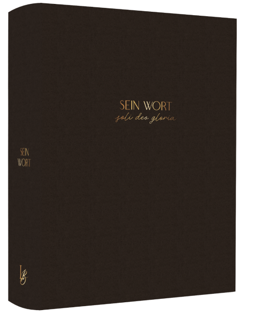 Schlachter Liebezurbibel (Schreibrandbibel Terra) - Hardcover - Leinen braun mit Schreibrand